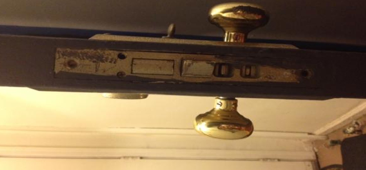Old Mortise Lock Replacement in La Ca